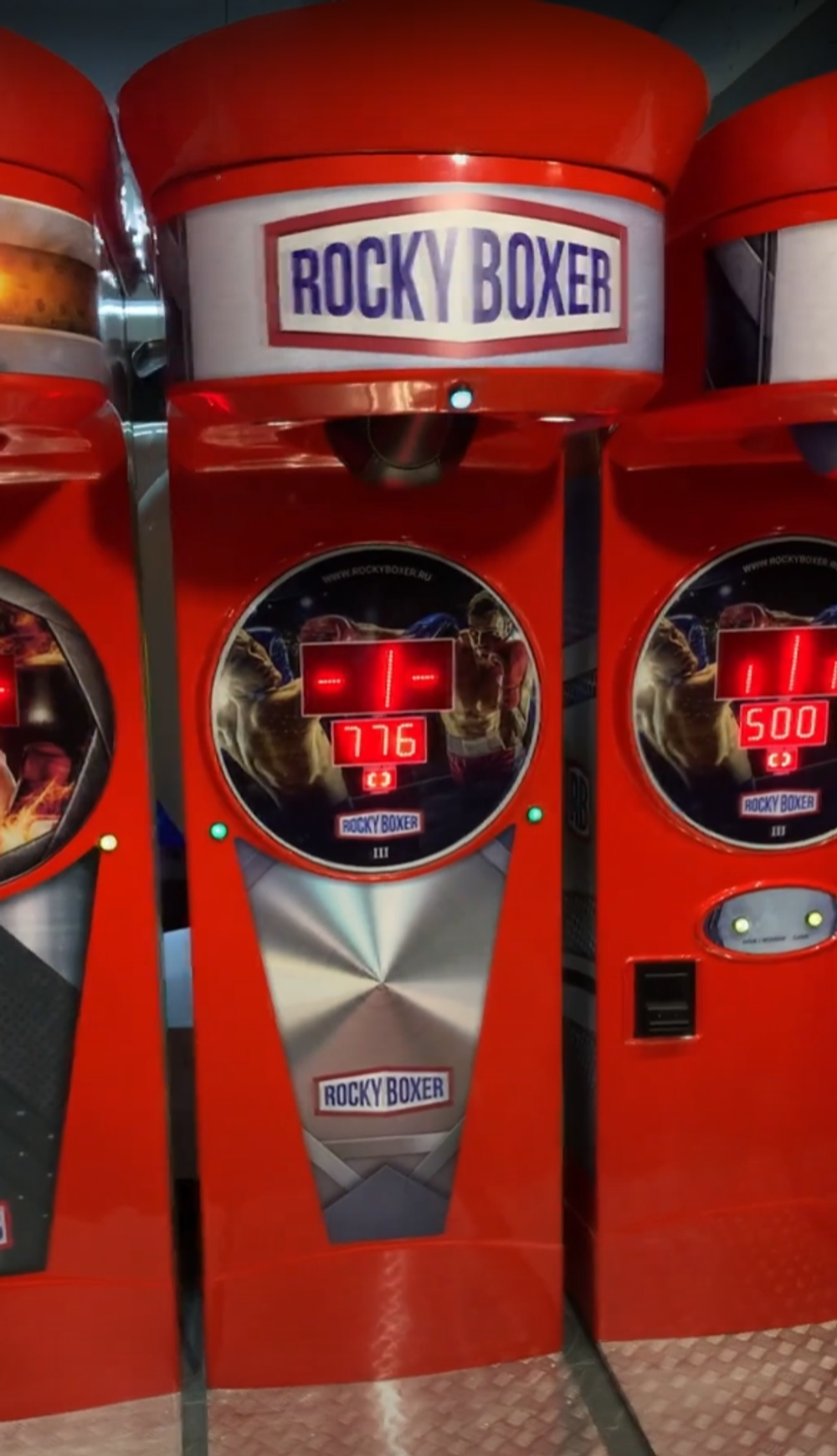 Силомер боксер «Rocky Boxer» Standart