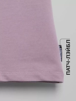 Штаны для девочки клеш трикотажные