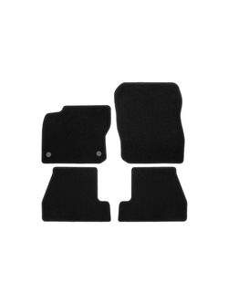 Коврики в салон для FORD Focus 3 2011-2015, 2014-2019, хэтчбек, 4 шт. (текстиль) KLEVER01163201200K