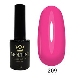 Гель-лак Moltini №209, 12 ml