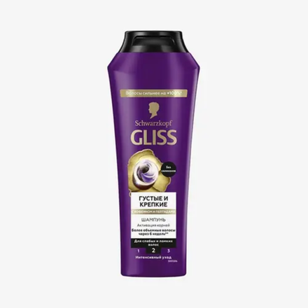 Шампунь Gliss Густые и крепкие 250 мл
