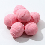 Набор из 6 бомбочек для ванны «Зимняя сказка» с ароматом чайной розы