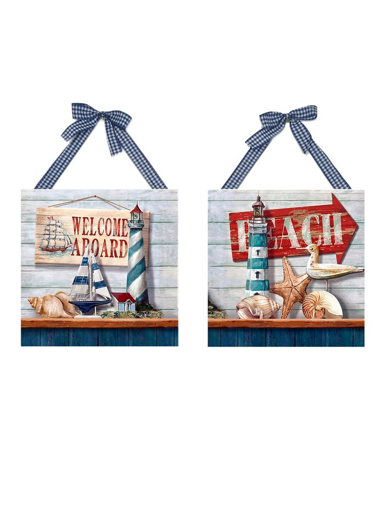 Четыре панно "Винтаж"