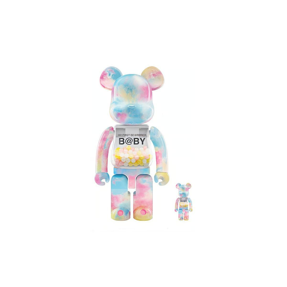 Дизайнерские игрушки BE@RBRICK MY FIRST B@BY MACAU 2021, 1741935-604665828