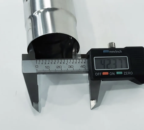 38 мм - 100 / Выхлопная труба 100 см диаметр 38 мм для отвода выхлопных газов, металлорукав, автономок, ПЖД, Гидроник, TG (1 шт.) Заканчивается