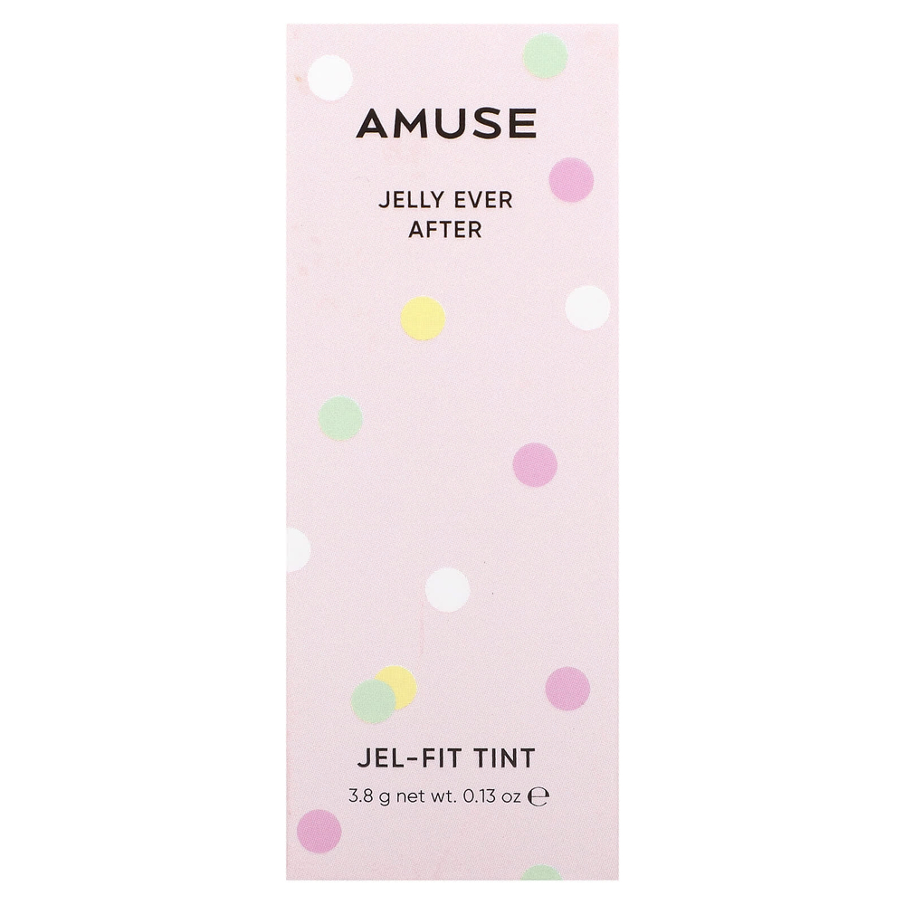 Amuse, Jelly Ever After, Jel-Fit Tint, 02 полезный лосось, 3,8 г (0,13 унции)