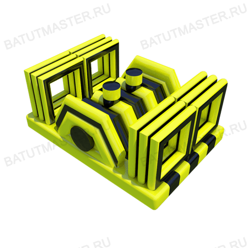 Надувной модуль препятствий «Рамки»