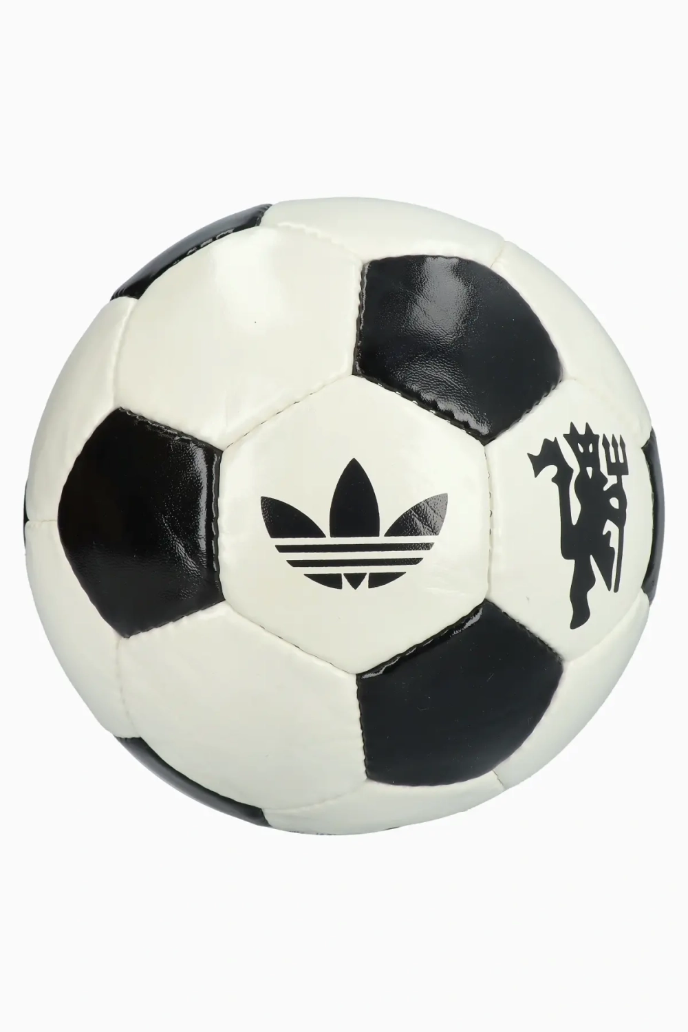 Футбольный мяч adidas Manchester United 24/25 Club Third размер 5 - белый