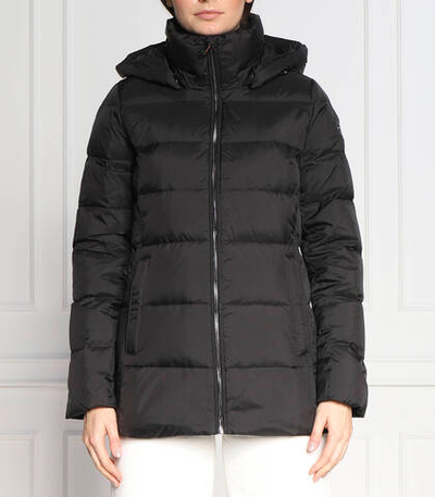 пуховая куртка global Tommy Hilfiger - черный(WW0WW37455)