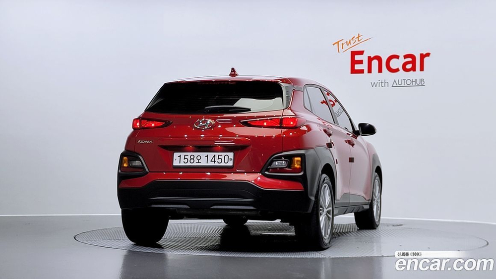 Hyundai KONA 1.6 Turbo 2WD (11.2019)