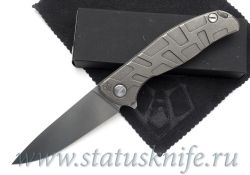 Нож Широгоров Flipper 95 S35VN узор T подшипникифотография - 1