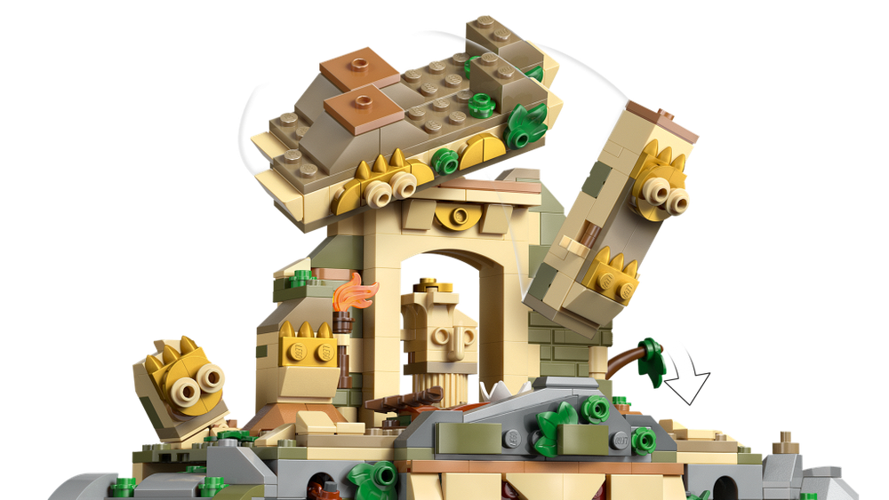 LEGO Jurassic World 76976 «Спинозавр и кетцалькоатль: воздушная миссия» — динозавры и экшн