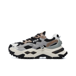 Женские кроссовки FILA Fusion Bianco 'Black Grey Brown-Beige' T12W145225FBD