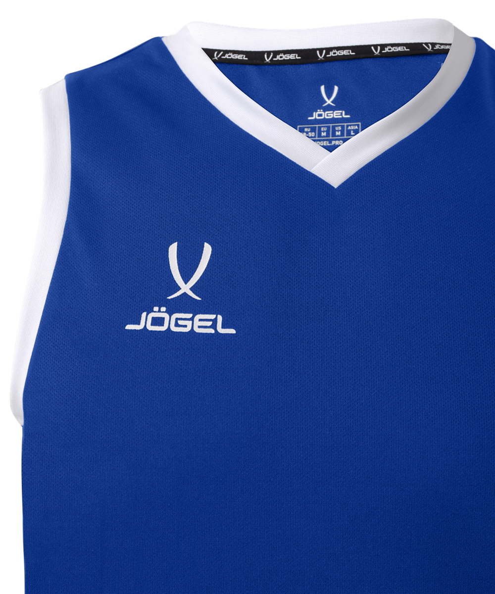 Майка баскетбольная Camp Basic, синий