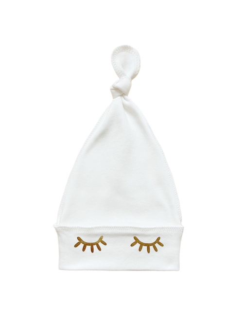 Шапочка-узелок Milk (реснички)