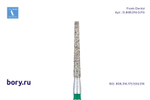 Бор алмазный зеленый Frank Dental типа FG - D.848.014.G.FG