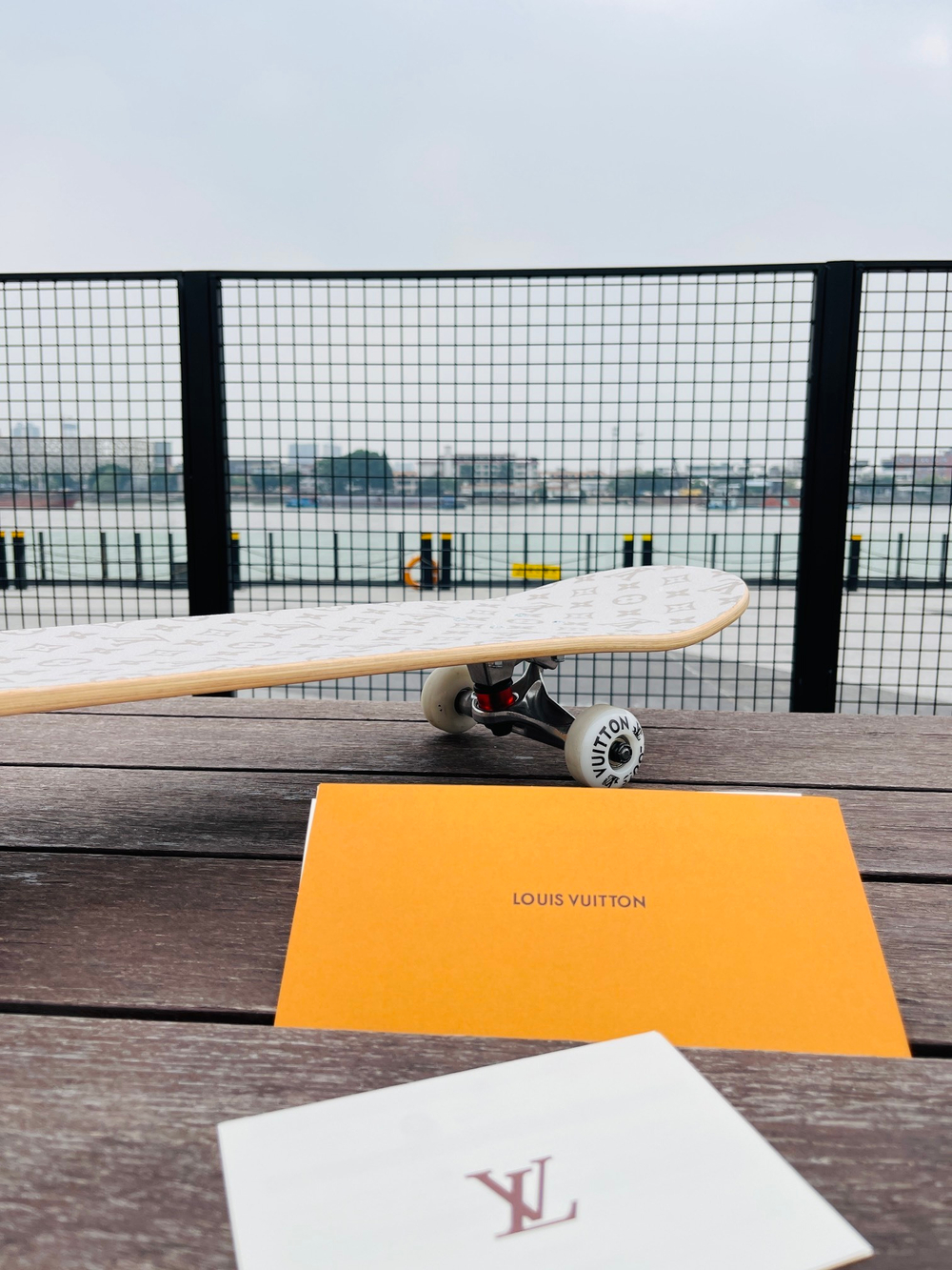 Louis Vuitton Skateboard