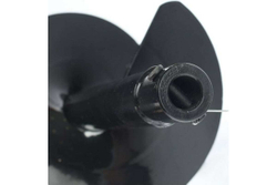 Шнек однозаходный D 150 для грунта к бензобуру PATRIOT 742004445