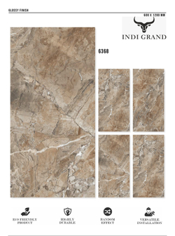 Керамогранит glossy №4 , 60х120, 6368