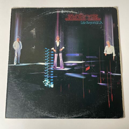 Винтажная виниловая пластинка LP Ambrosia Life Beyond L.A. (Canada 1978)