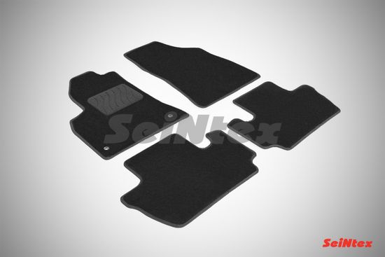 Ворсовые коврики в салон Peugeot 3008 (2009-2017)