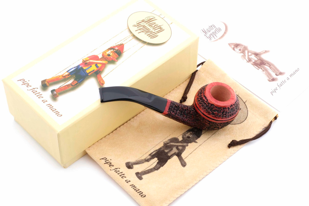 Курительная трубка Ser Jacopo Geppeto Rustic, G480-4