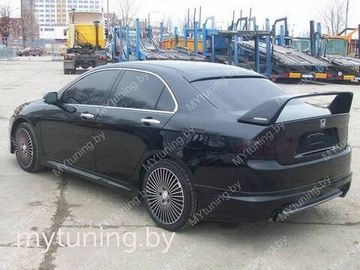 Козырек на заднее стекло для Honda Accord 7