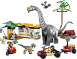 Конструктор LEGO Jurassic World 76973 Миссия по отслеживанию хищника и титанозавра