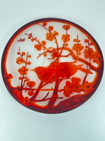 Декоративное блюдо в стиле Галле