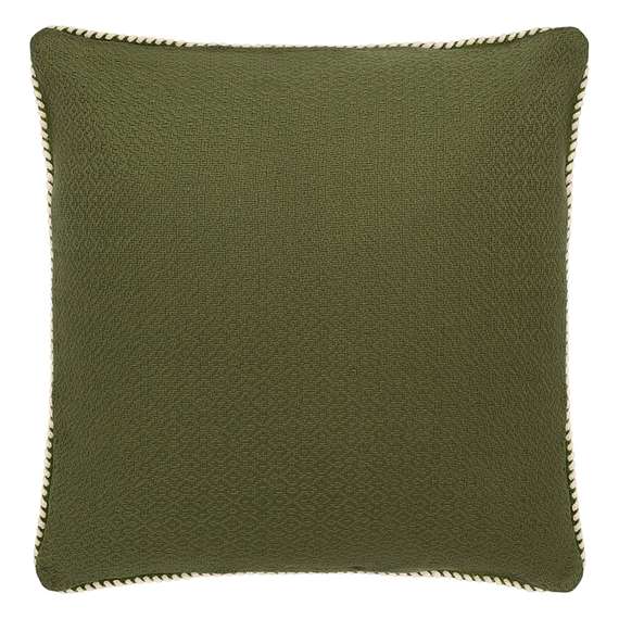 Подушка декоративная базовая с контрастным кантом из коллекции ethnic, 45х45 см