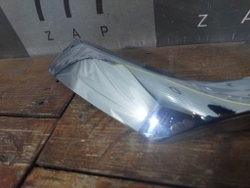 Накладка переднего бампера левая Pajero Sport 3 15-21 Б/У Оригинал 6407A153