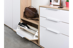 Куба Комод 13.113 N Дуб сонома, Белый премиум