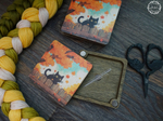 Игольница "Cute Halloween" с котиком