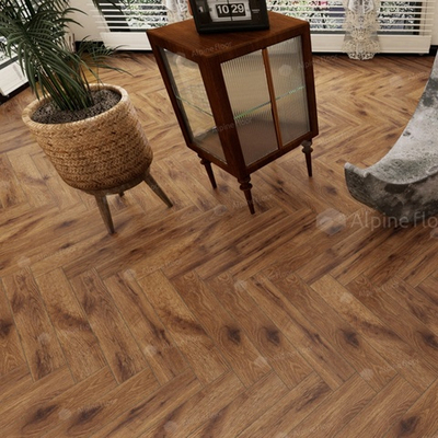 Ламинат Alpine Floor Herringbone 10 LF107-11 Дуб Умбрия