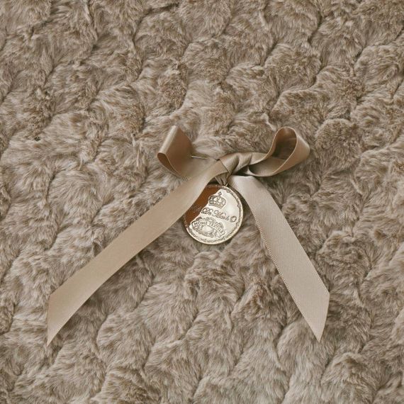 Аврил (беж) Покрывало 220х240