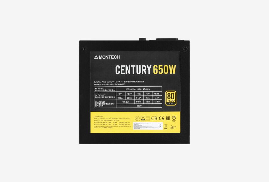 CENTURY 650_0426709110332