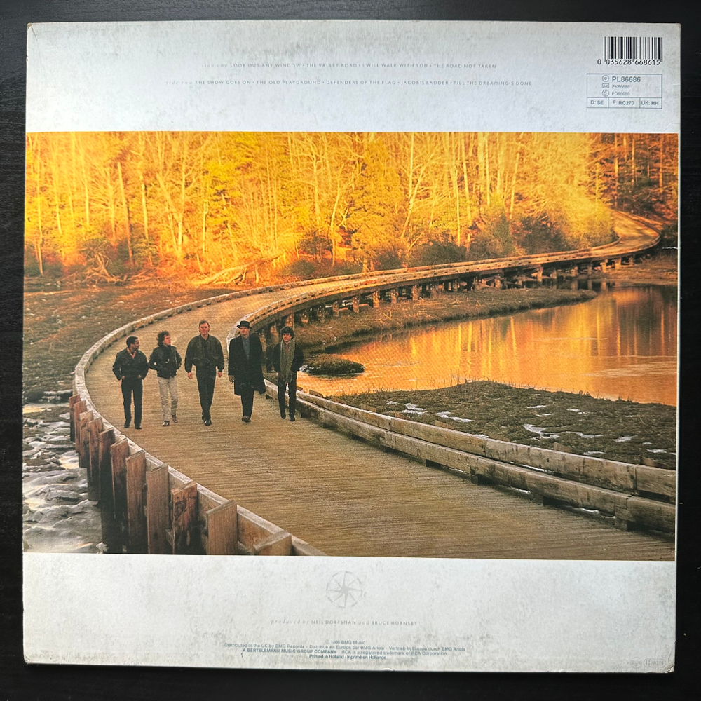 Bruce Hornsby & The Range - Scenes From The Southside (Европа 1988г.)