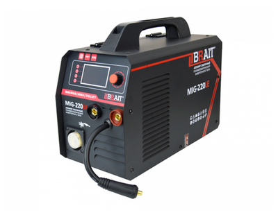 Инвертор сварочный полуавтомат MIG-220LE