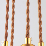 Pendant design lamp Crystal Bulb by Lee Broom (25 suspension)