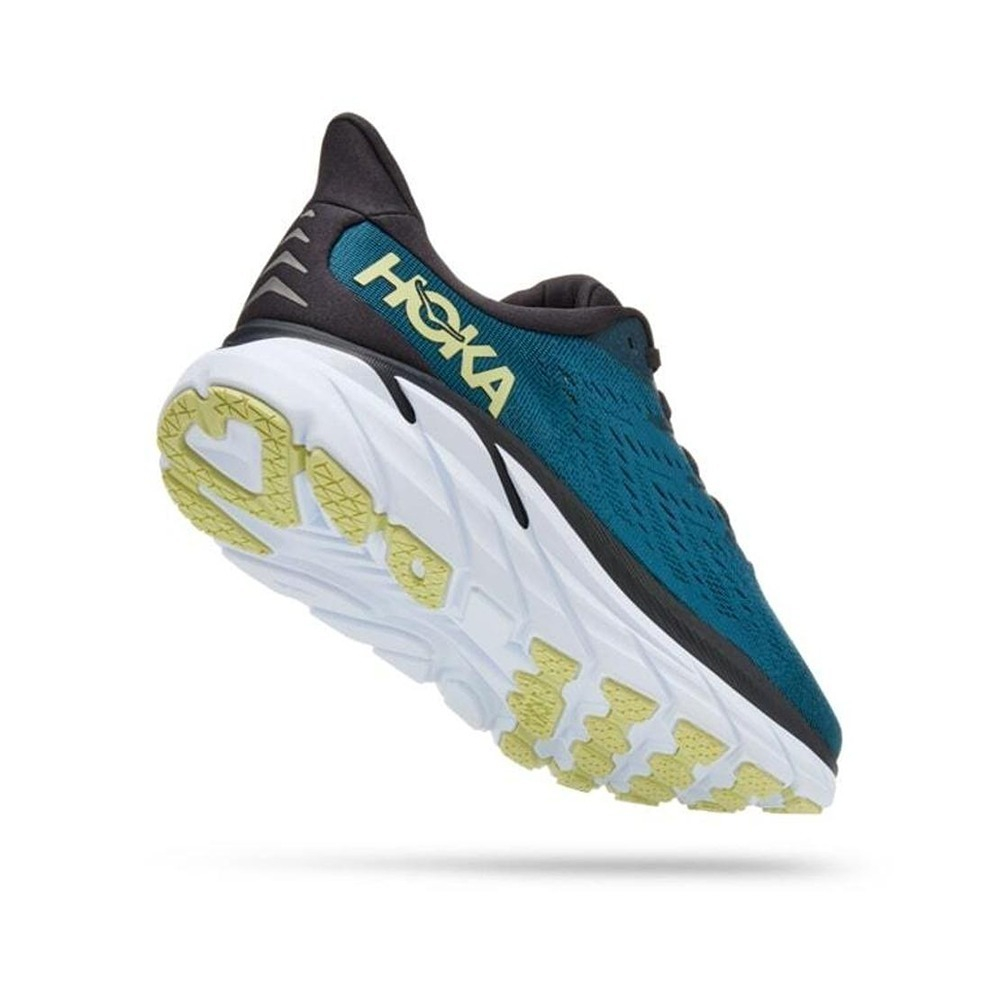 Кроссовки мужские HOKA M CLIFTON 8 Blue Coral / Butterfly