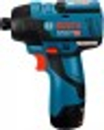 Гайковерт аккумуляторный BOSCH GDR 10,8 V-EC/ 12V-110 бесщеточный 06019E0005 2х3,0Ач, кейс