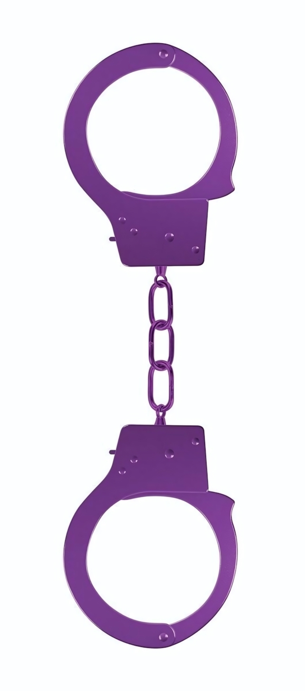 Фиолетовые наручники OUCH! Purple (Цвет: фиолетовый)