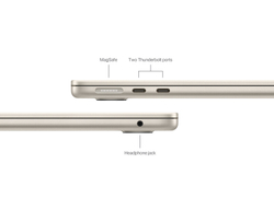 Apple MacBook Air 13" M3 8-core, 8GB, 256GB, 2024 Starlight