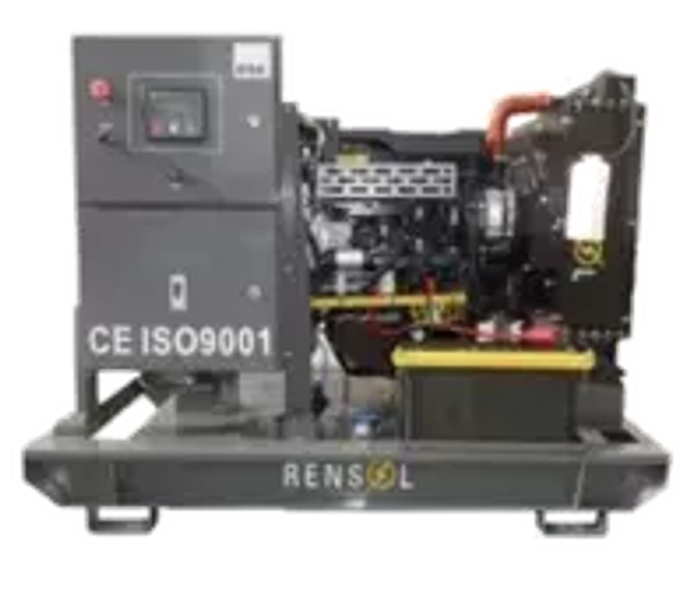 Дизельный генератор RENSOL RC 33 HO открытая