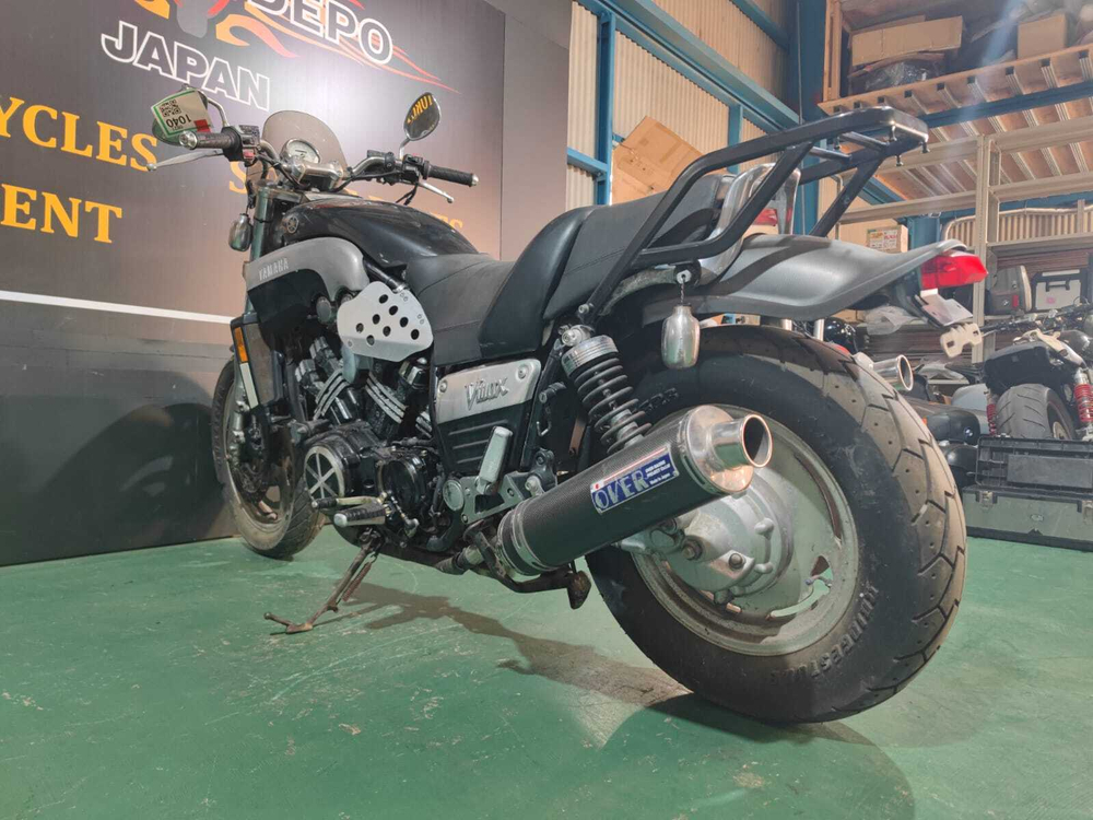 Yamaha V-Max 1200 , 2002