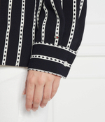 Рубашка ARGYLE Tommy Hilfiger - черный(WW0WW40248)