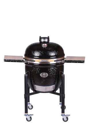 Керамический гриль Monolith Le Chef Pro-Series 2.0 комплект (черный)