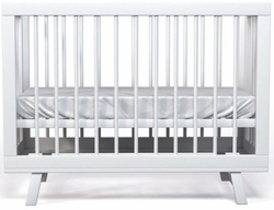 Кроватка детская Lillaland Lilla Aria белый