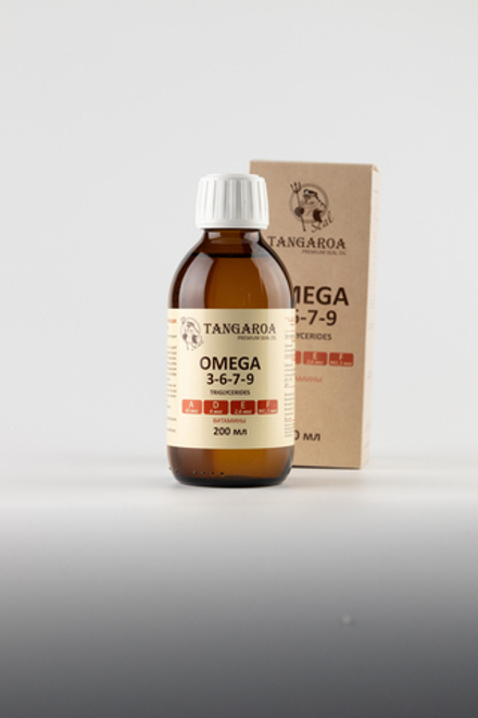 Жир пищевой морских млекопитающих "Тюлений жир" 200 мл.