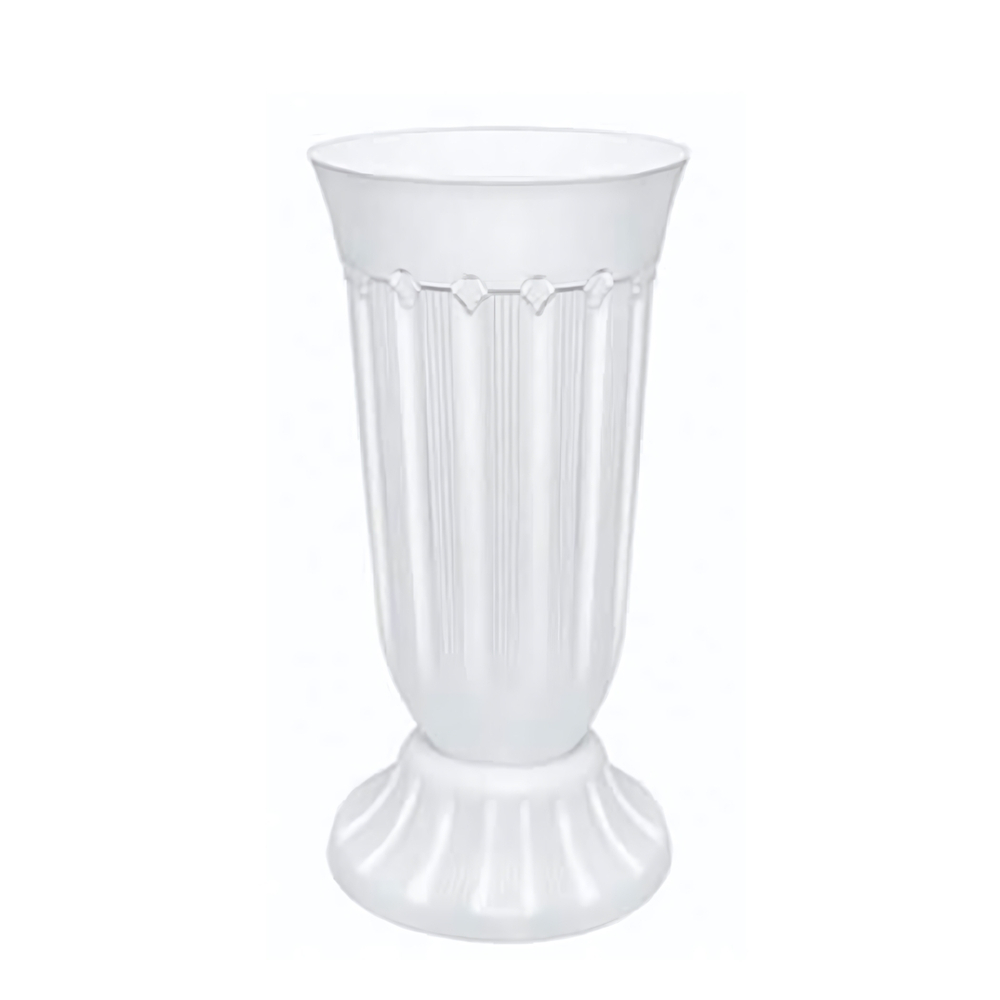 Вазон "Флавия" высокий 5 л цвет в ассортименте